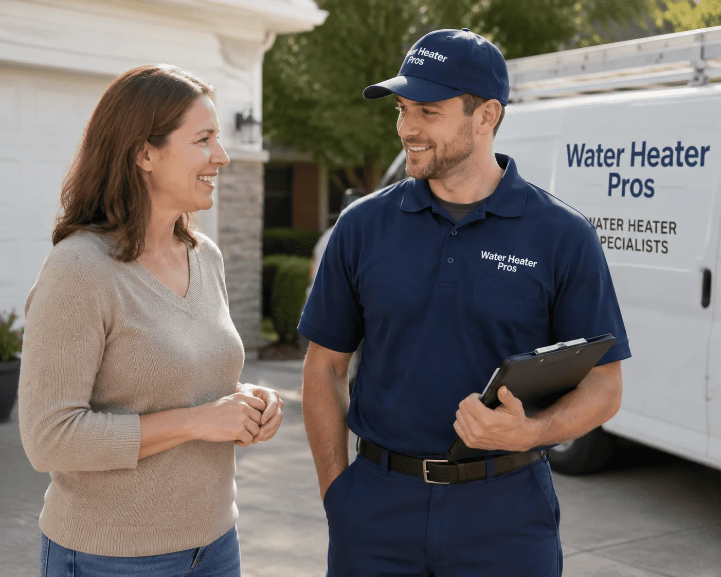 Water Heater Repair Help for Clint, TX