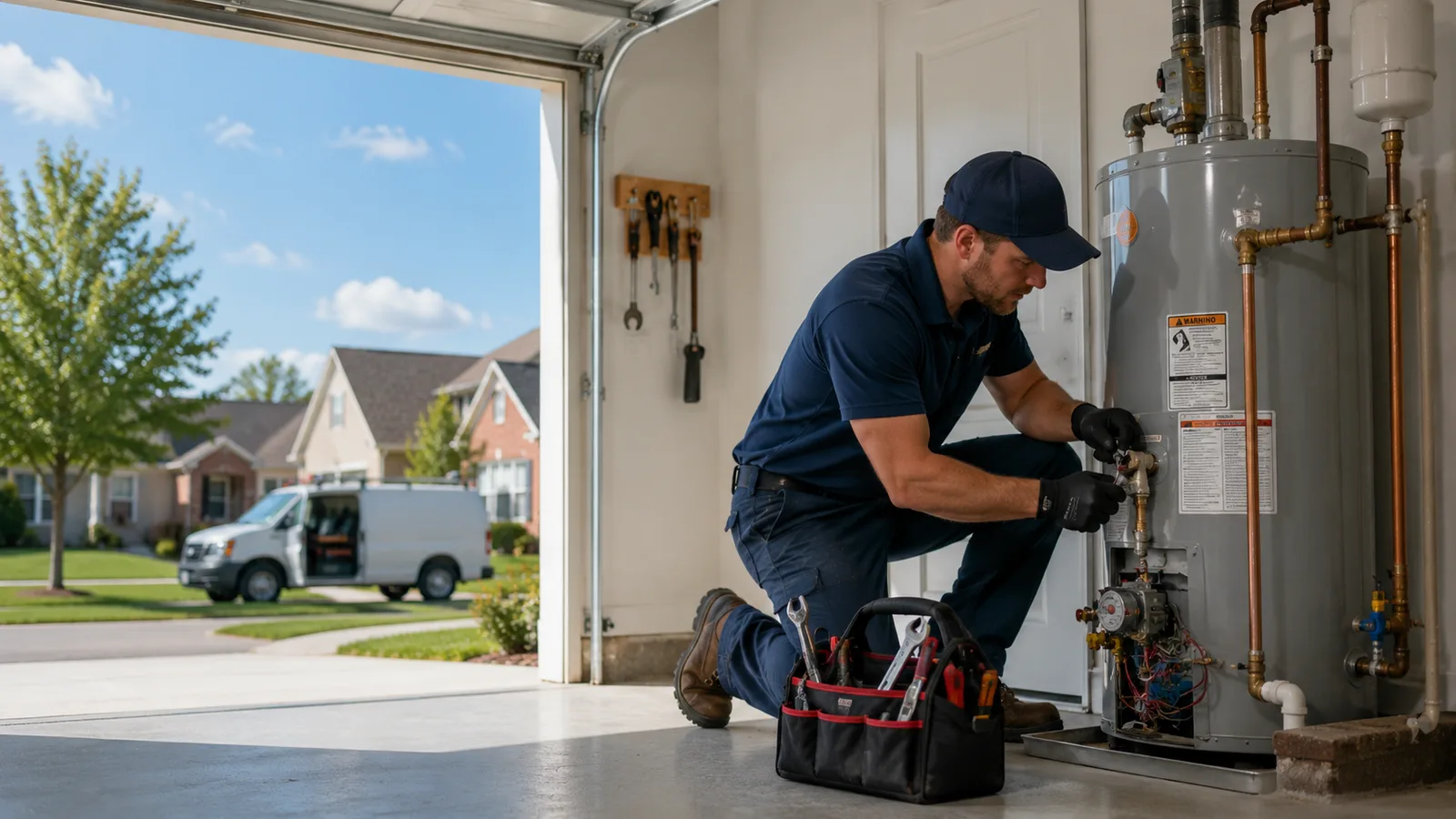 Trusted Water Heater Repair Professionals in Clint, TX